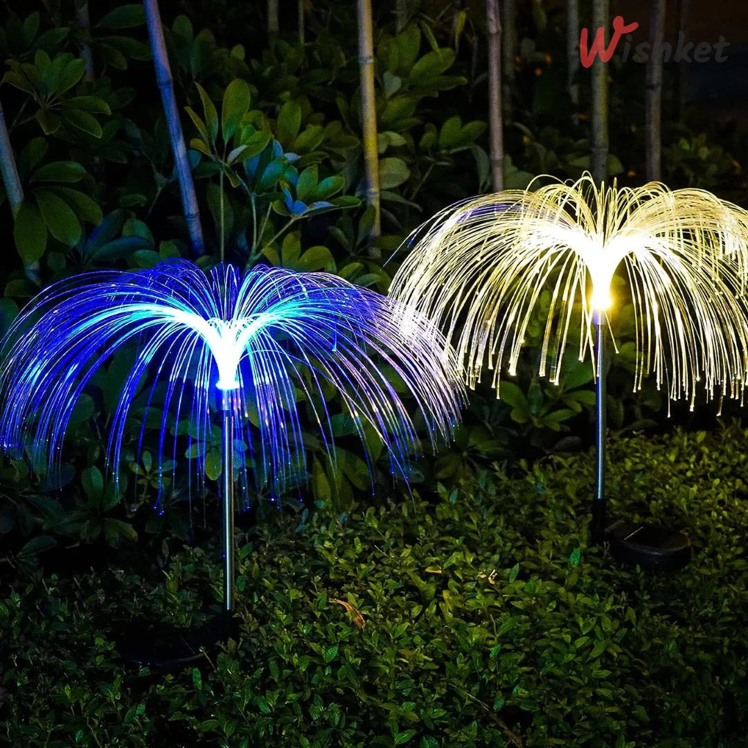 CHANGING SOLAR WATERPROOF FLOWER LIGHTS (MULTI PACKS)