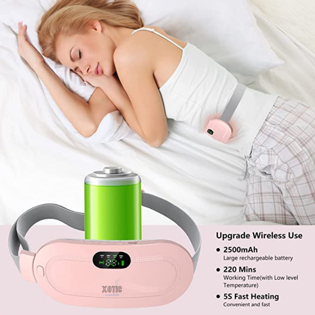 TRENDORA Period Cramp Comfort Heating Pad and Massager
