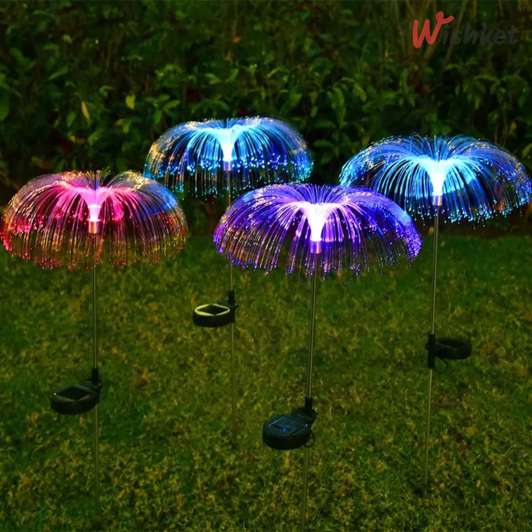 CHANGING SOLAR WATERPROOF FLOWER LIGHTS (MULTI PACKS)