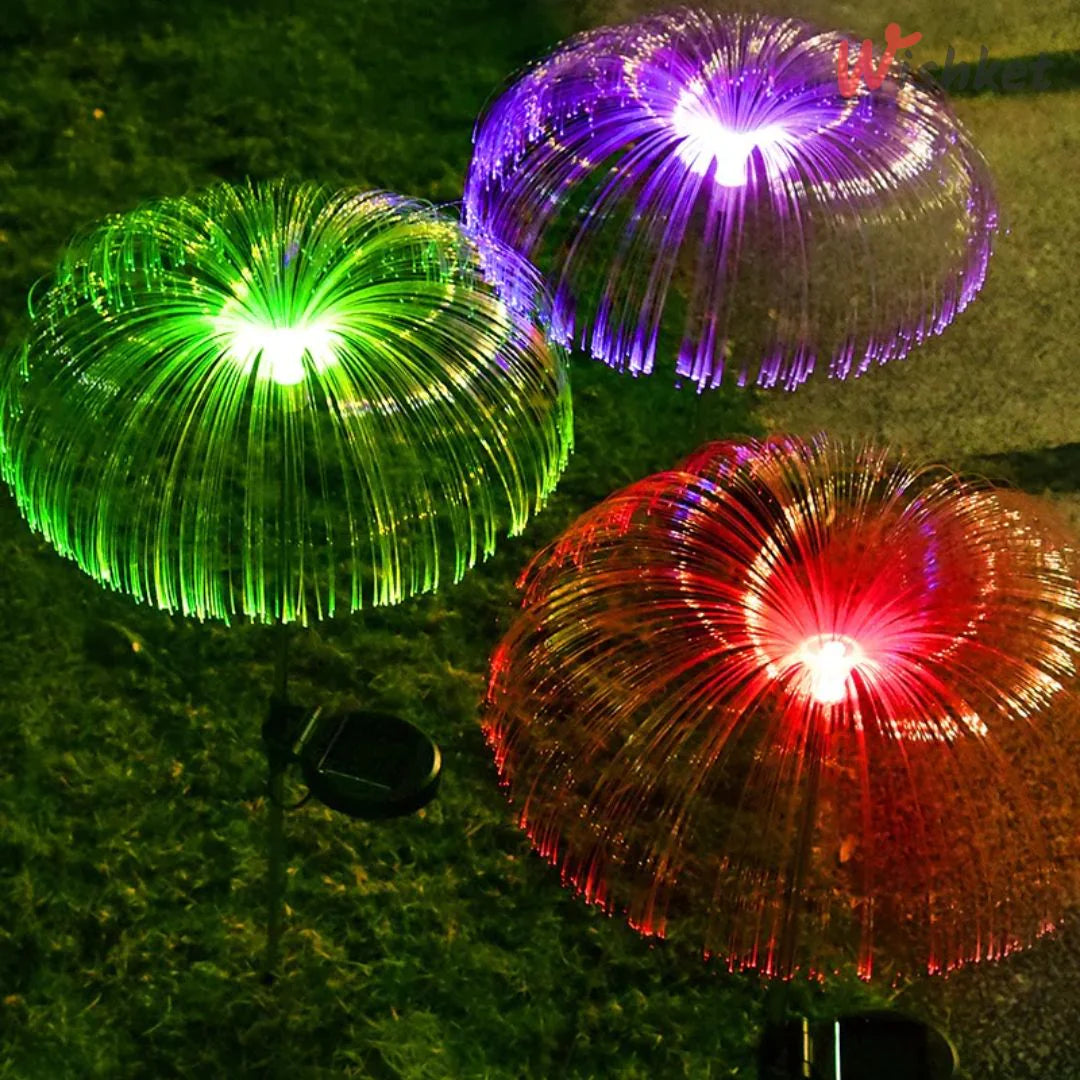 CHANGING SOLAR WATERPROOF FLOWER LIGHTS (MULTI PACKS)