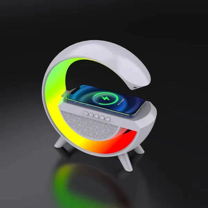 BIG G LED WIRELESS CHARGING WITH SPEAKER