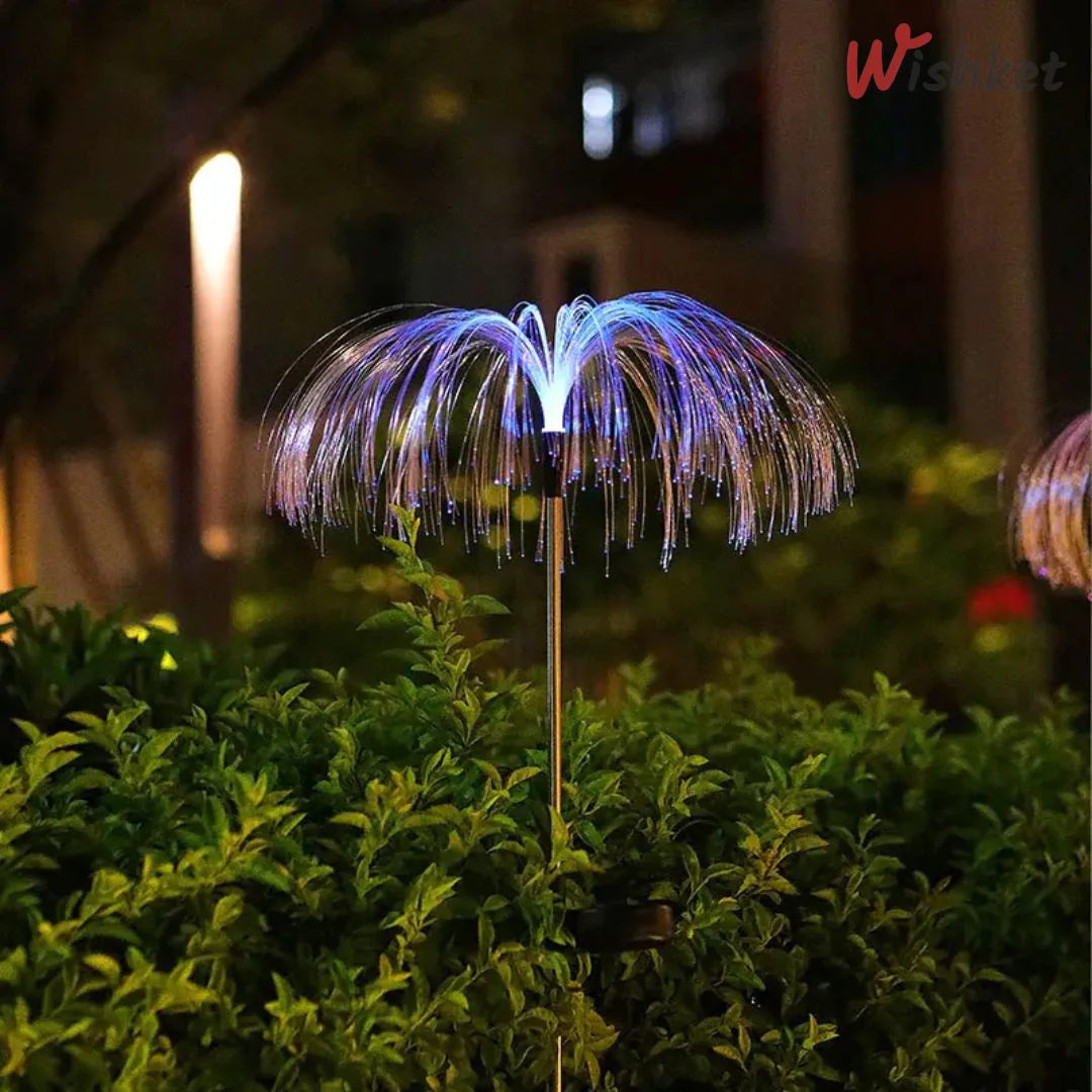 CHANGING SOLAR WATERPROOF FLOWER LIGHTS (MULTI PACKS)