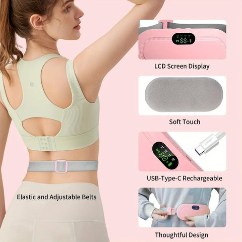 TRENDORA Period Cramp Comfort Heating Pad and Massager