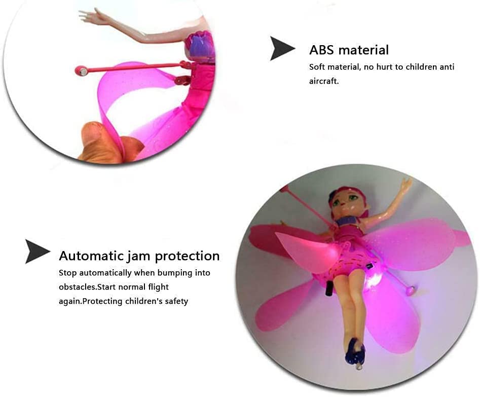 HOME AURA® Flying Fairy Doll