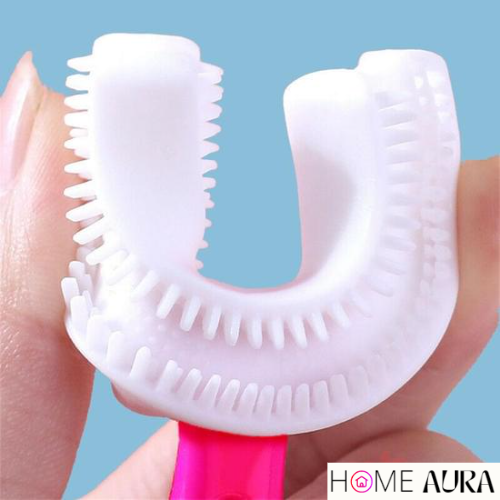 HOME AURA® 360° U Shaped Toothbrush (Buy 1 Get 1 Free)