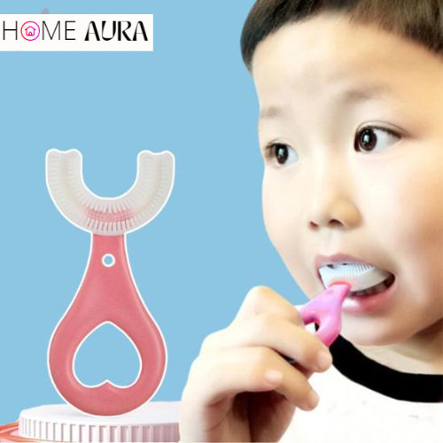 HOME AURA® 360° U Shaped Toothbrush (Buy 1 Get 1 Free)