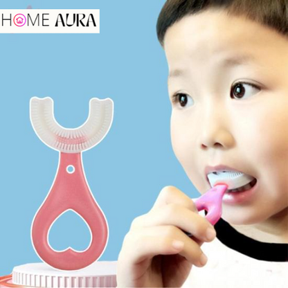 HOME AURA® 360° U Shaped Toothbrush (Buy 1 Get 1 Free)