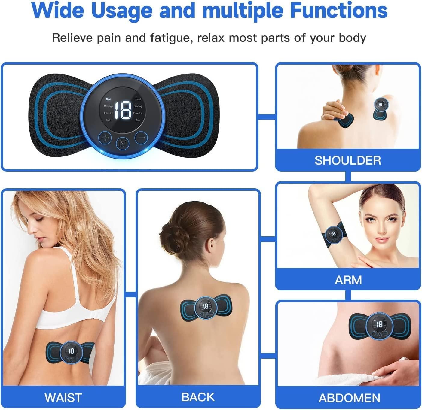 HOME AURA® ElectroFlex Massager