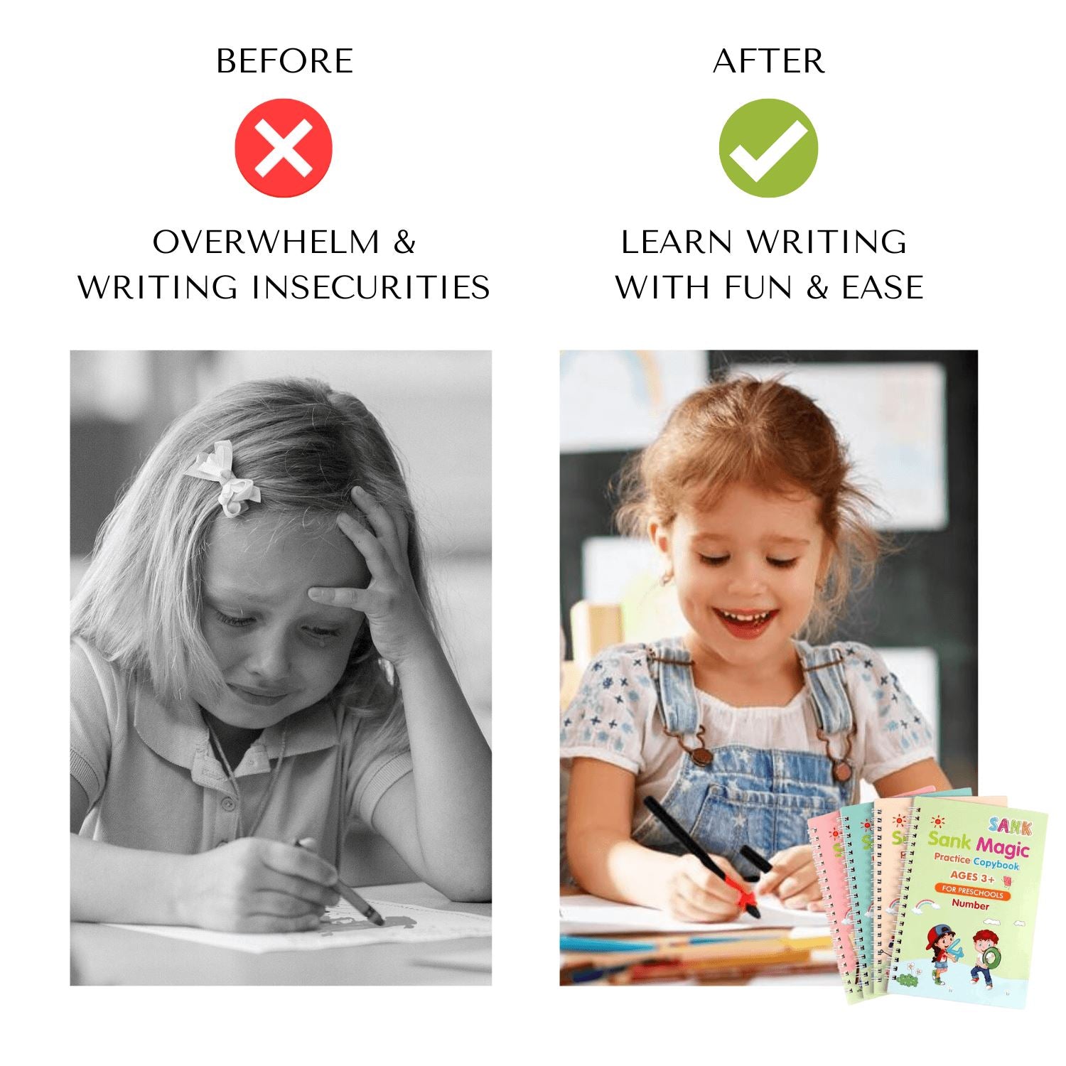 HOME AURA®COPYBOOKS FOR KIDS - 🎉 BUY 2 GET 2 FREE