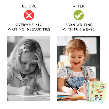 HOME AURA®COPYBOOKS FOR KIDS - 🎉 BUY 2 GET 2 FREE