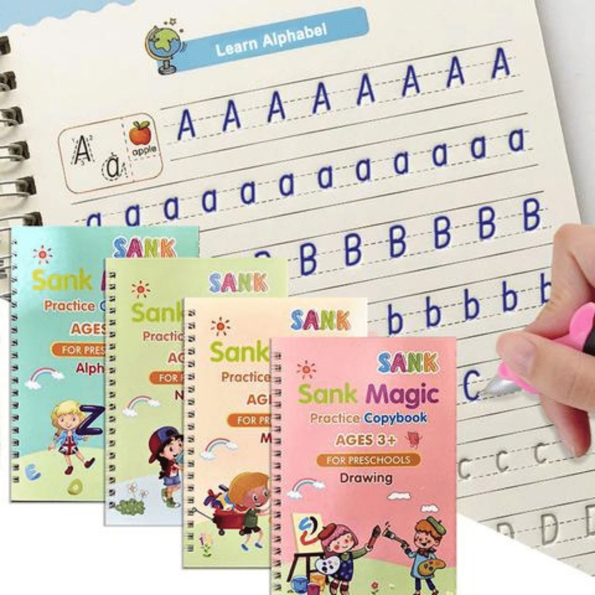 HOME AURA®COPYBOOKS FOR KIDS - 🎉 BUY 2 GET 2 FREE